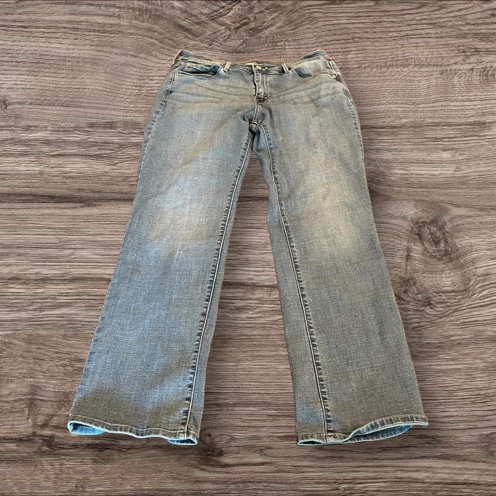 Levi’s Women’s 505 Straight Jeans Size 12